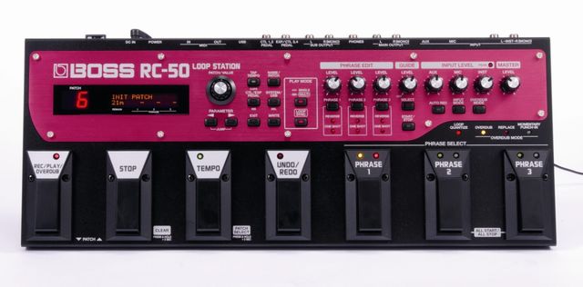 The RC-50 offers unrivalled looping power